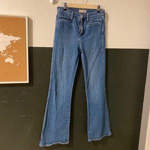 Vintage 60/70s Flared Madewell Jeans